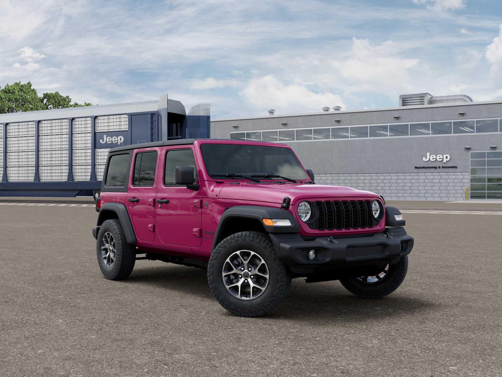 New 2026 Tuscadero Pearlcoat Jeep Sport S image 5
