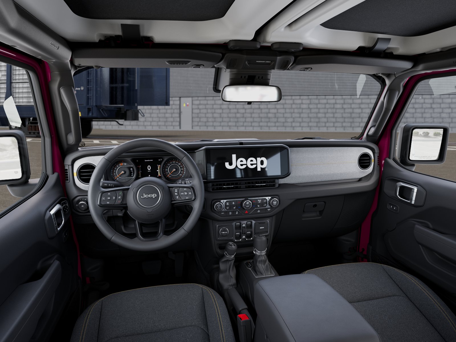 New 2026 Tuscadero Pearlcoat Jeep Sport S image 14