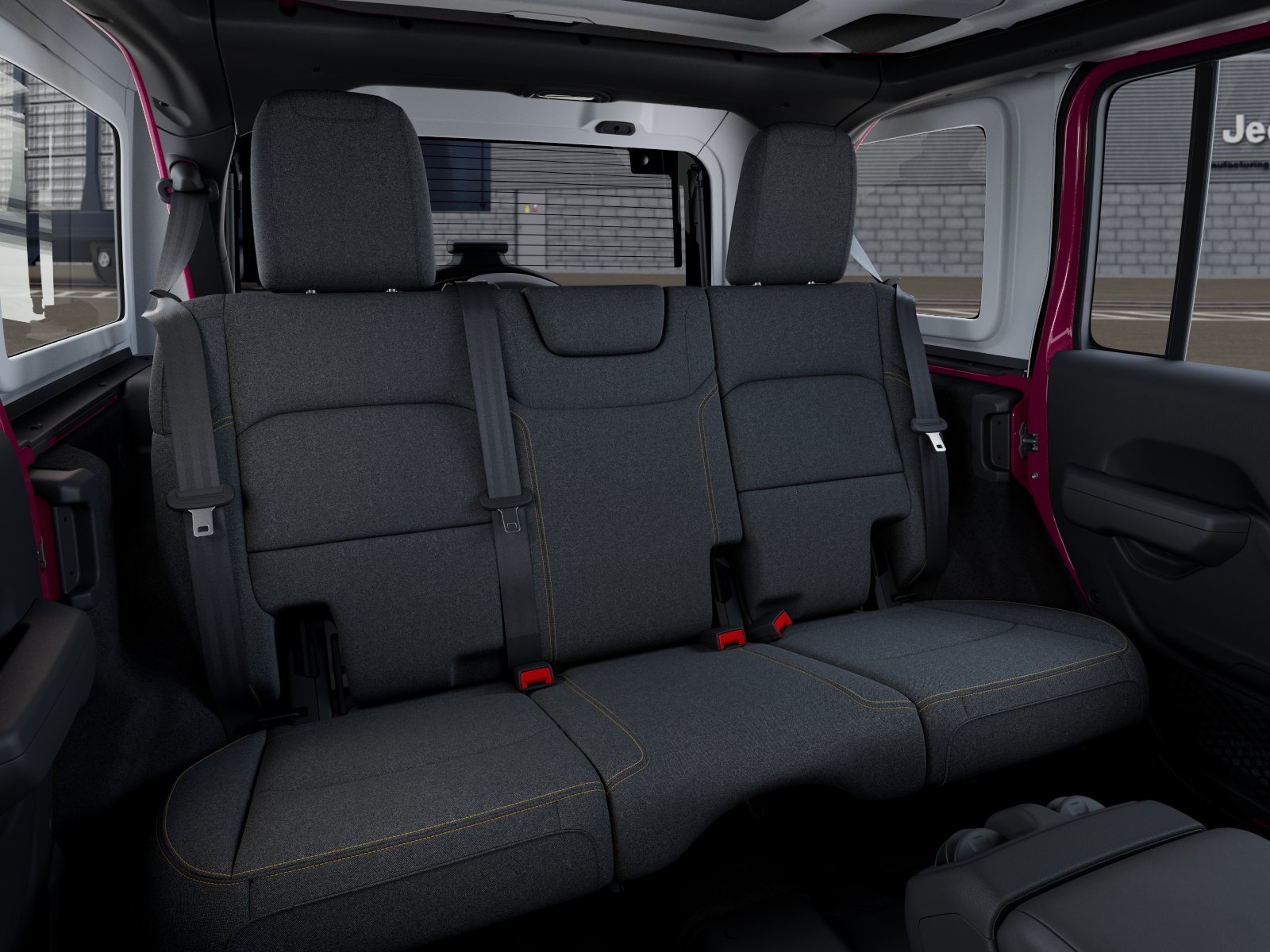 New 2026 Tuscadero Pearlcoat Jeep Sport S image 15