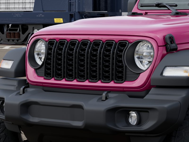New 2026 Tuscadero Pearlcoat Jeep Sport S image 11