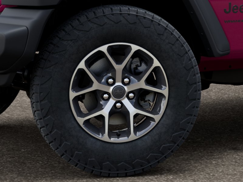 New 2026 Tuscadero Pearlcoat Jeep Sport S image 8
