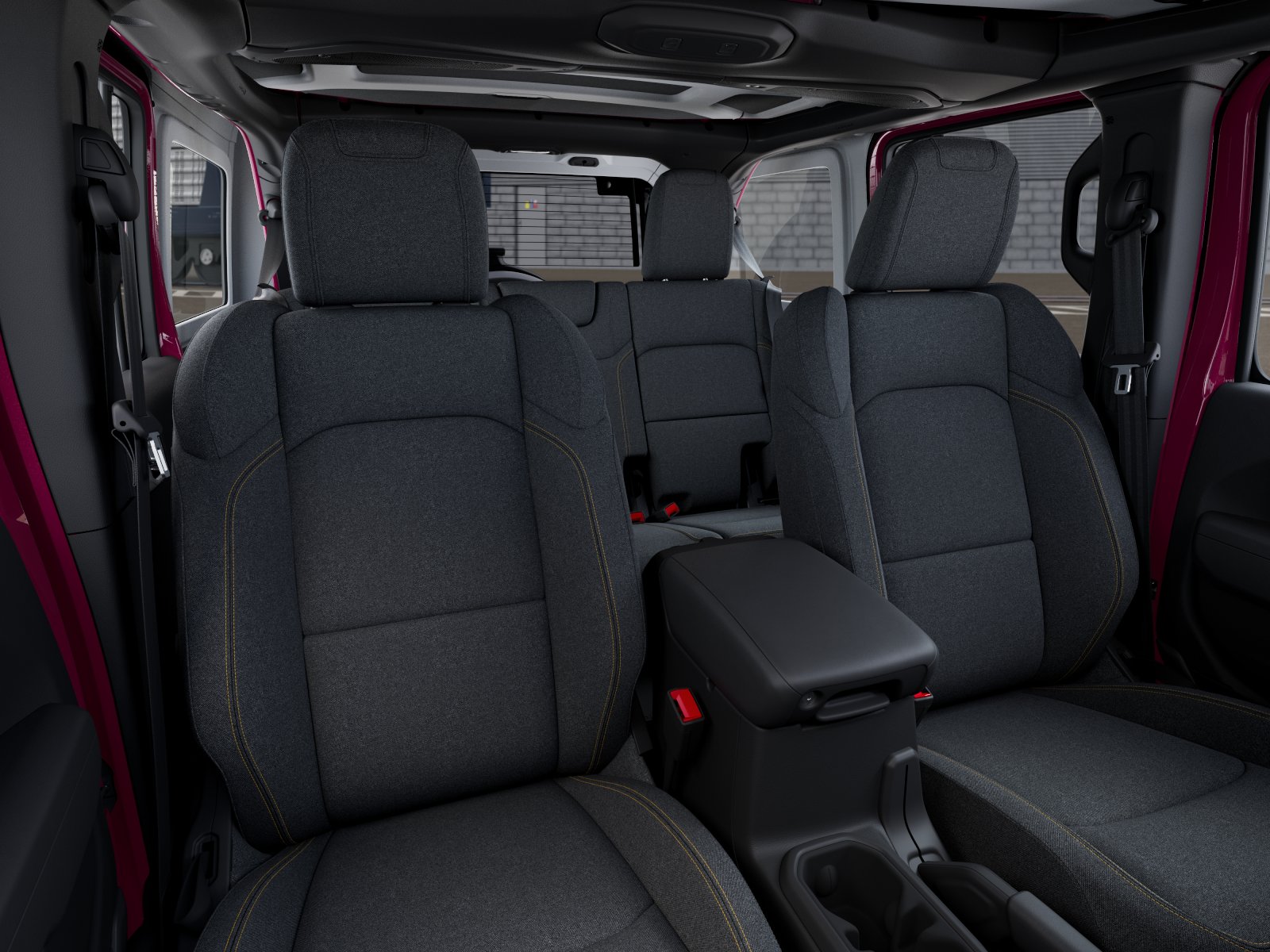 New 2026 Tuscadero Pearlcoat Jeep Sport S image 16