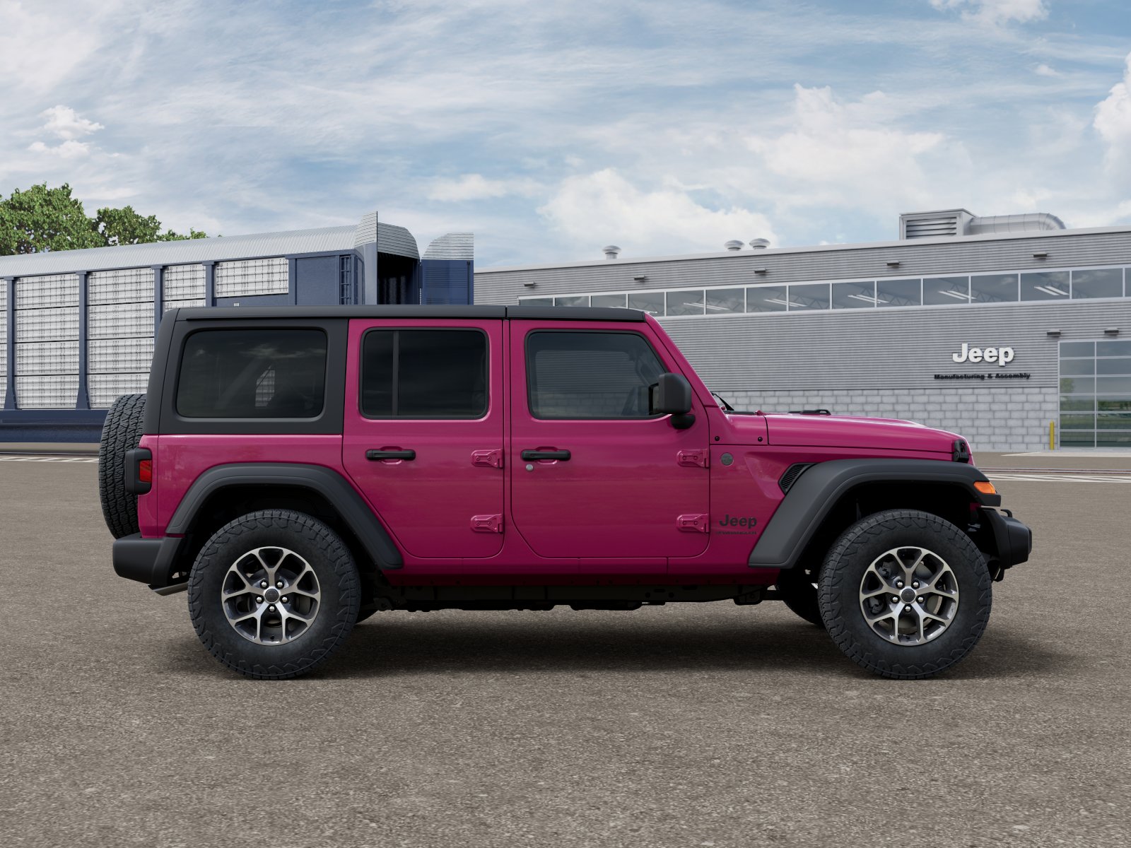 New 2026 Tuscadero Pearlcoat Jeep Sport S image 21
