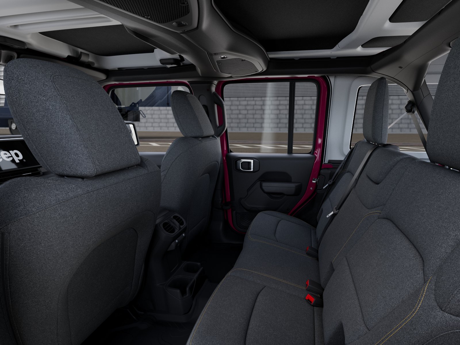 New 2026 Tuscadero Pearlcoat Jeep Sport S image 23