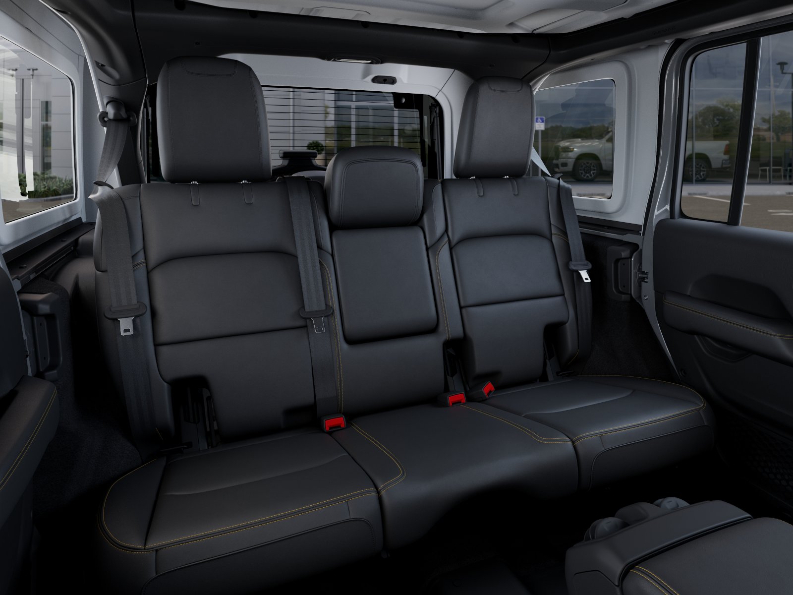 New 2026 Bright White Clearcoat Jeep Sahara image 41