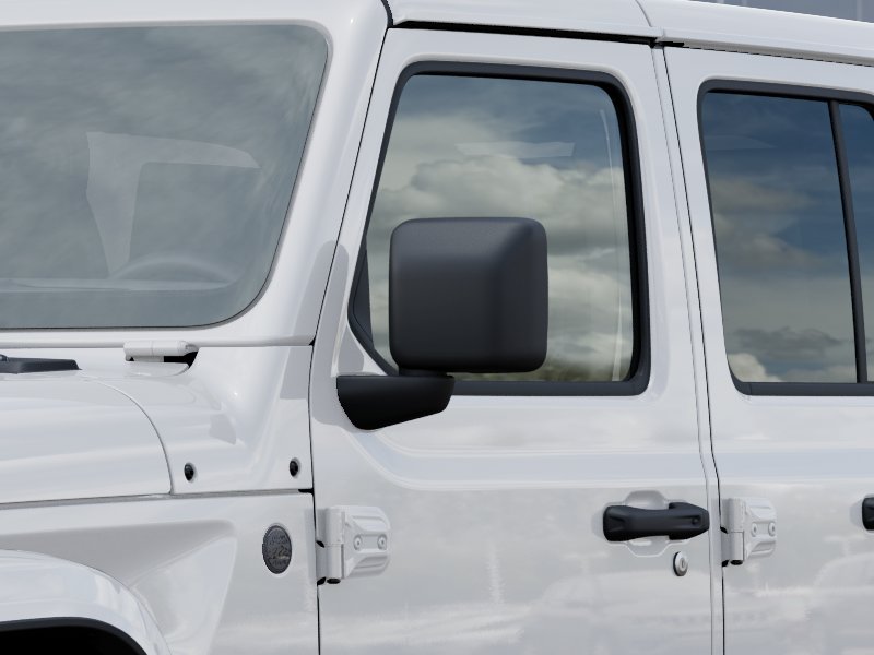 New 2026 Bright White Clearcoat Jeep Sahara image 38
