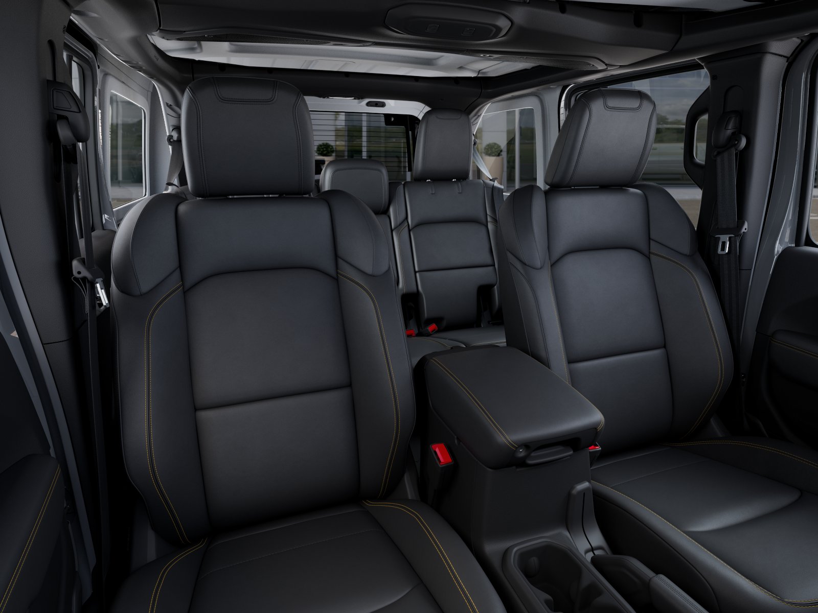 New 2026 Bright White Clearcoat Jeep Sahara image 42