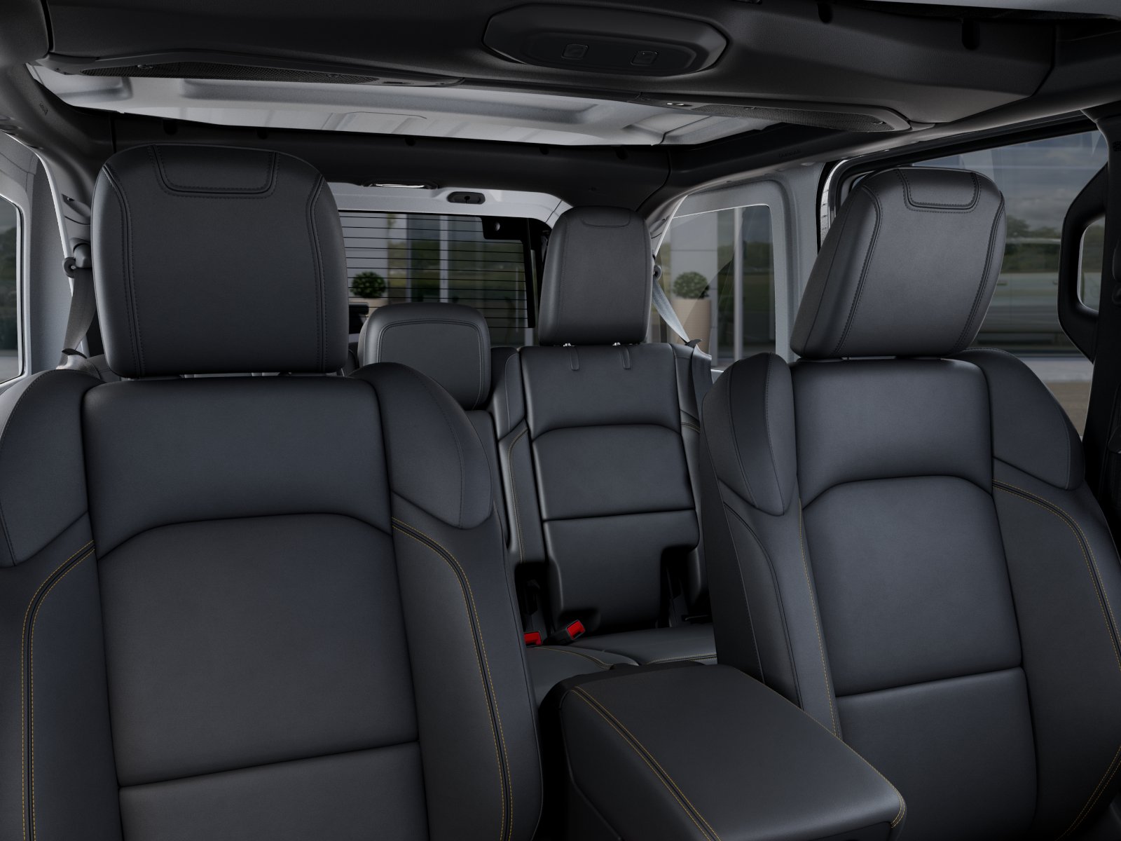 New 2026 Bright White Clearcoat Jeep Sahara image 52