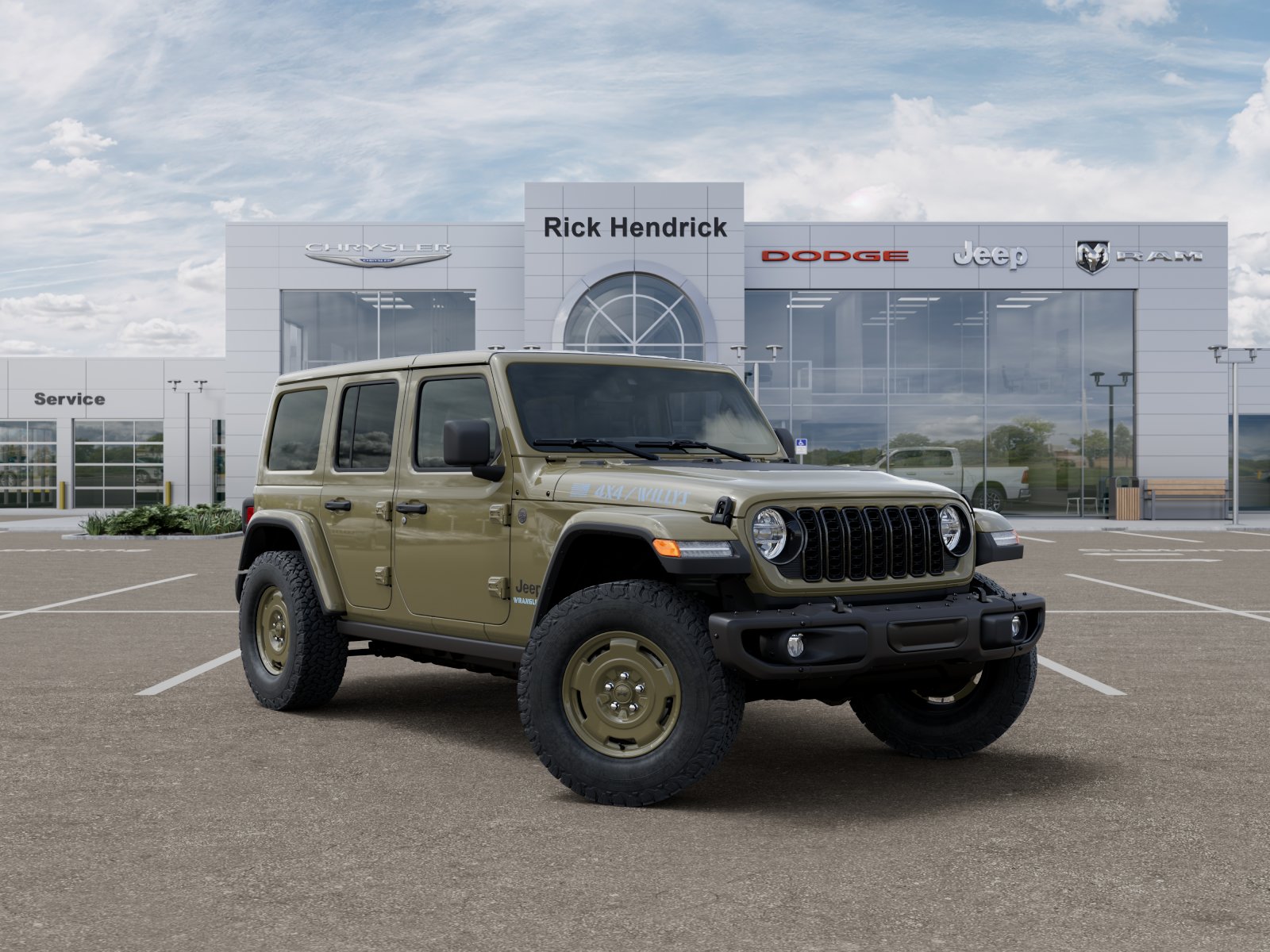 New 2026 41 Exterior Paint Jeep Willys 41 image 35