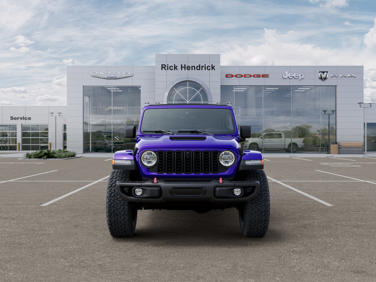 New 2026 Reign Exterior Paint Jeep Rubicon image 6