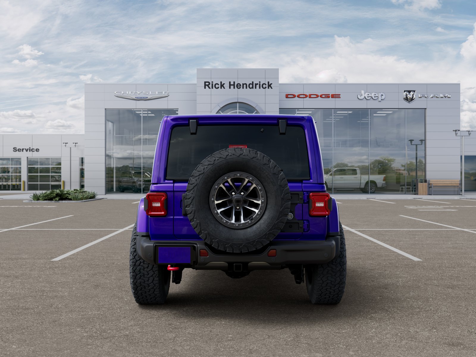 New 2026 Reign Exterior Paint Jeep Rubicon image 7