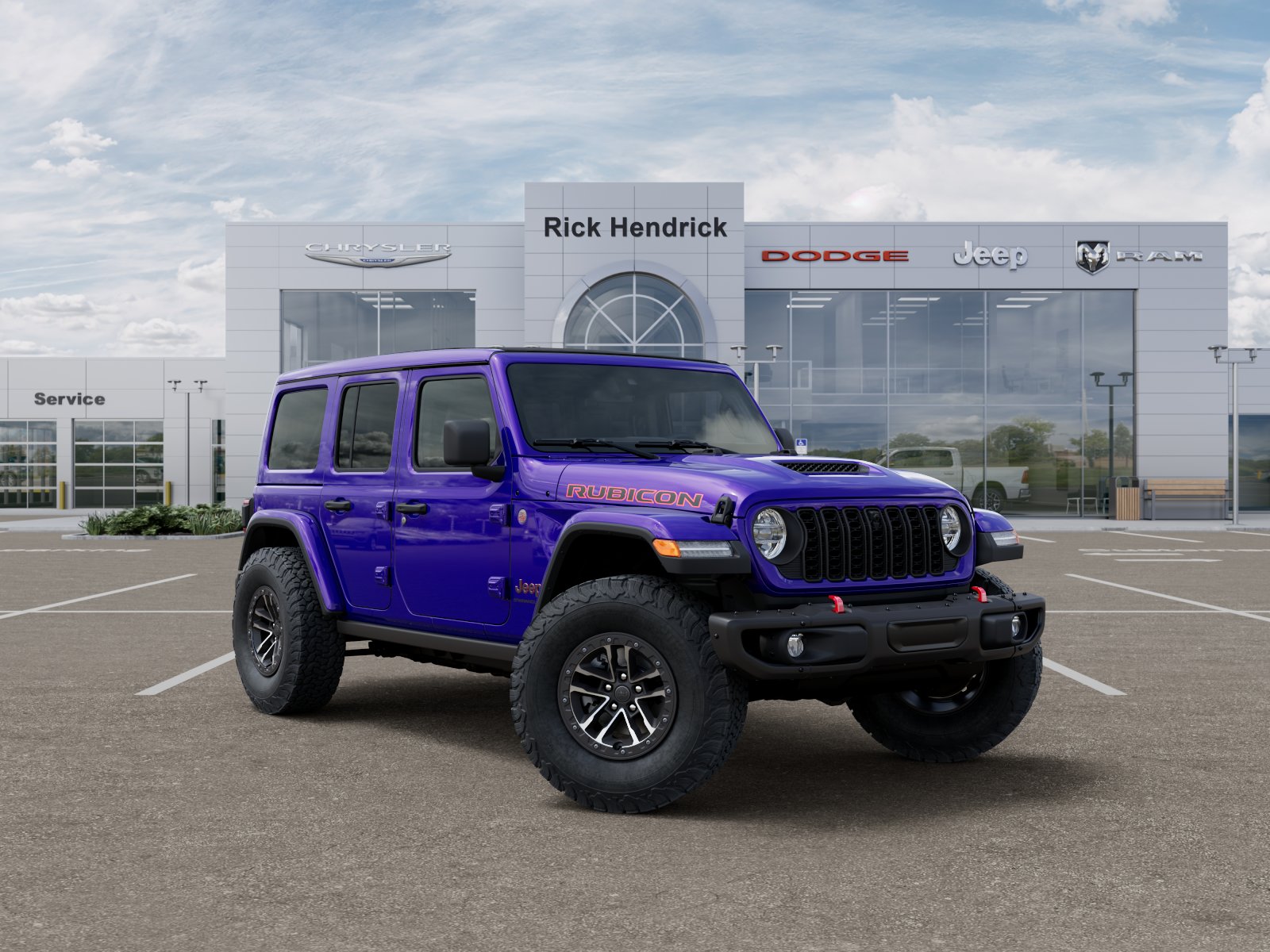 New 2026 Reign Exterior Paint Jeep Rubicon image 5