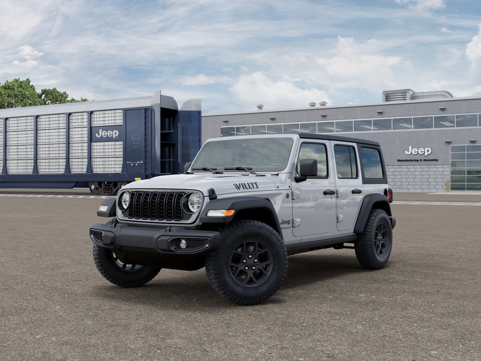 2026 Jeep Wrangler Willys's photo