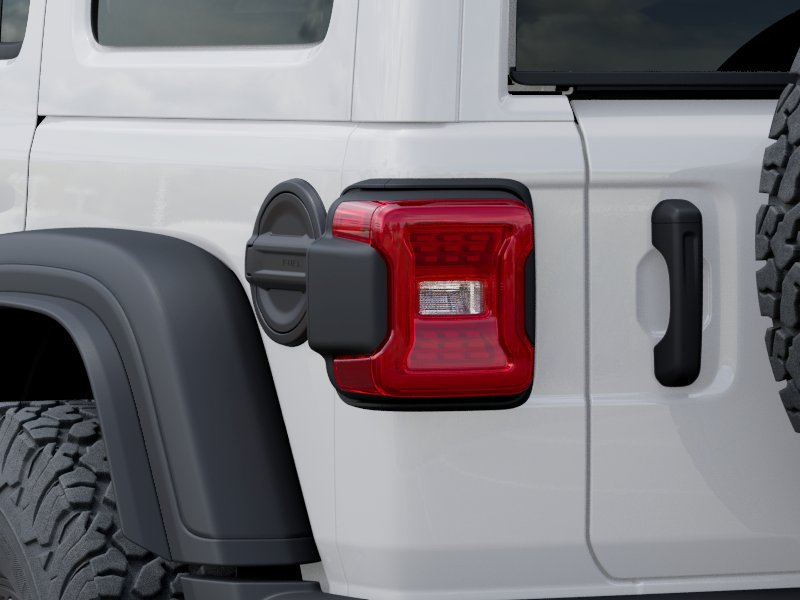 New 2026 Bright White Clear-Coat Exterior Paint Jeep Rubicon image 43