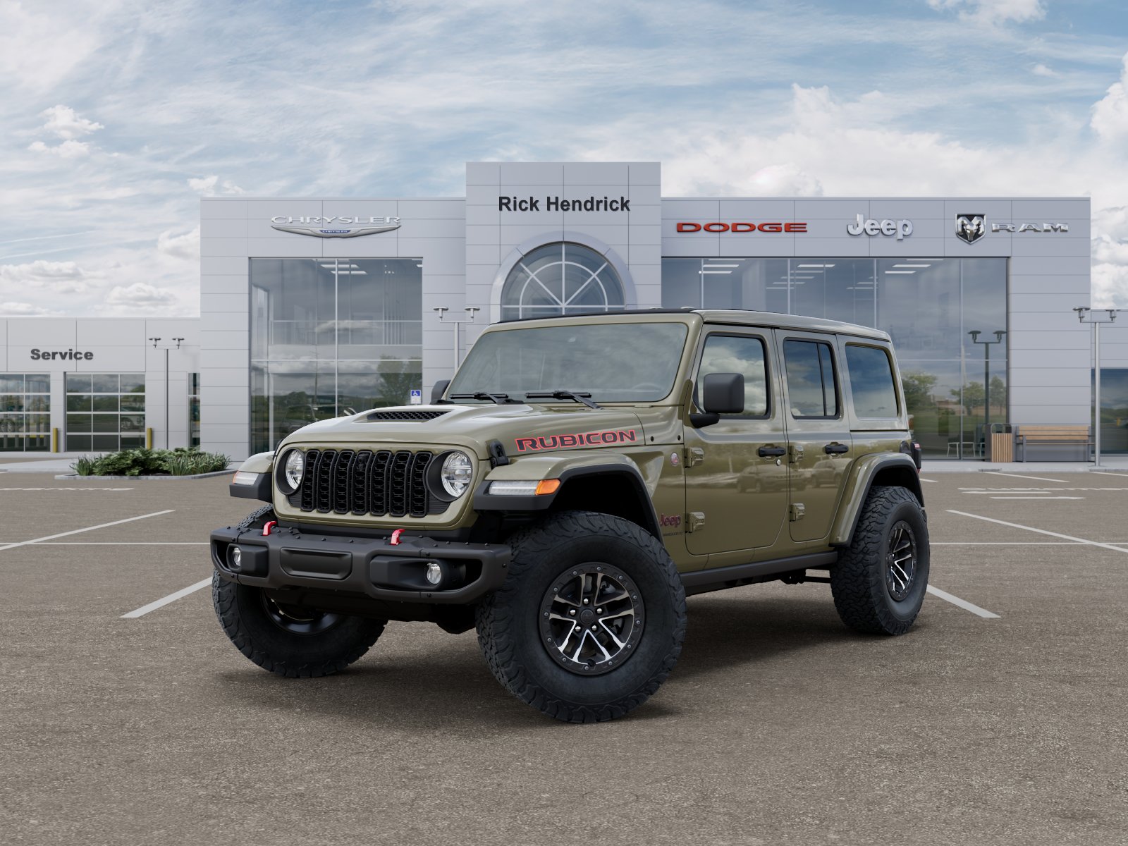 New 2026 41 Jeep Rubicon X image 28