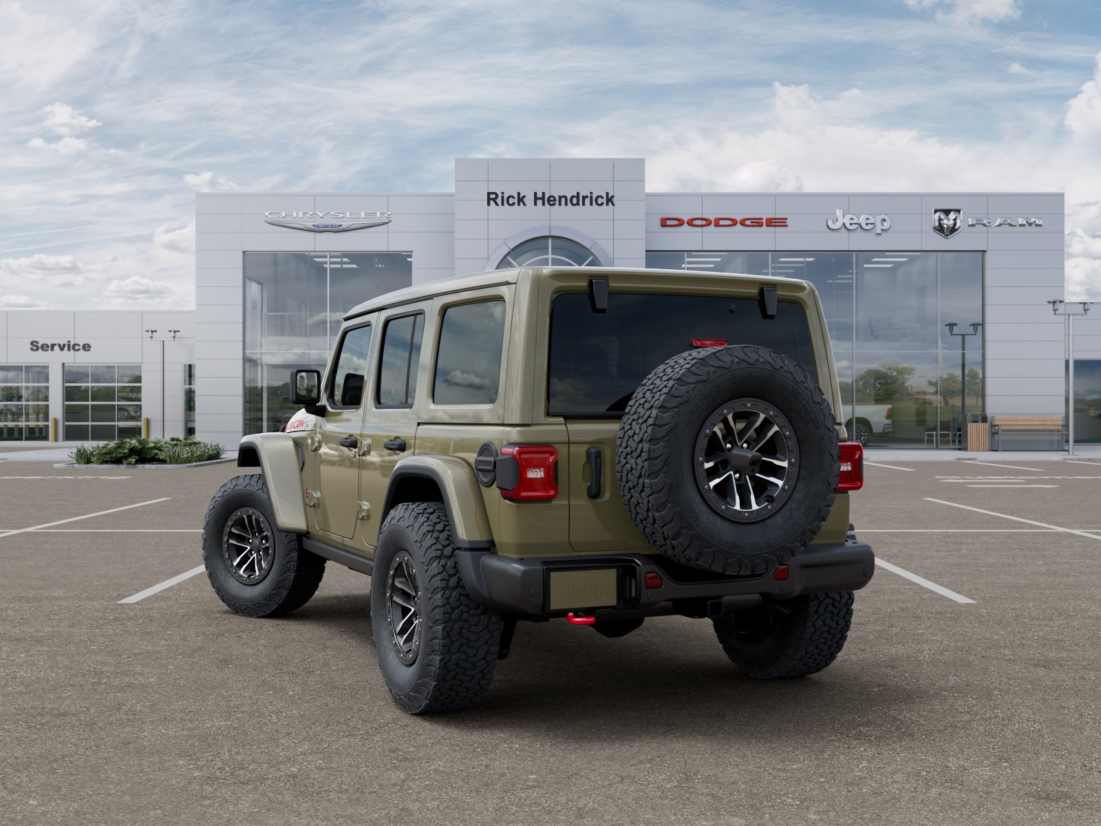 New 2026 41 Jeep Rubicon X image 30