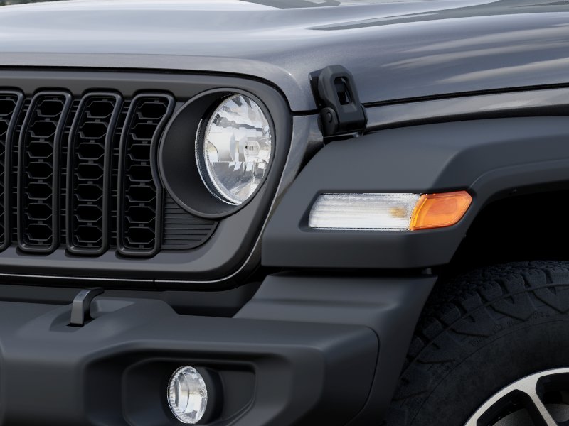New 2026 Granite Crystal Metallic Clear-Coat Exterior Paint Jeep Sport S image 44