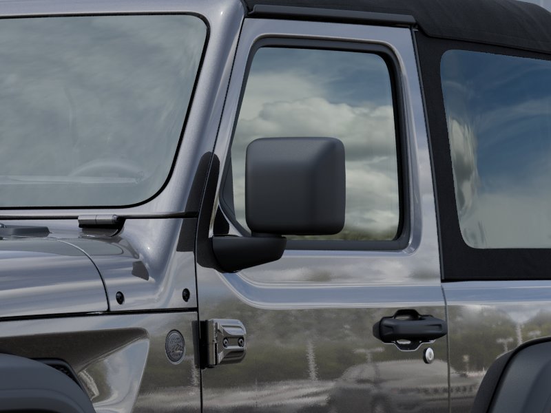 New 2026 Granite Crystal Metallic Clear-Coat Exterior Paint Jeep Sport S image 46