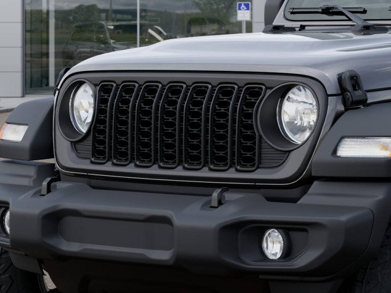 New 2026 Granite Crystal Metallic Clear-Coat Exterior Paint Jeep Sport S image 45