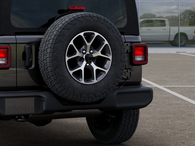 New 2026 Granite Crystal Metallic Clear-Coat Exterior Paint Jeep Sport S image 47
