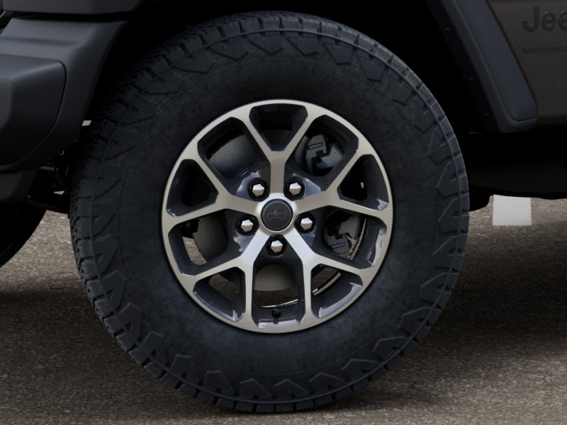New 2026 Granite Crystal Metallic Clear-Coat Exterior Paint Jeep Sport S image 42