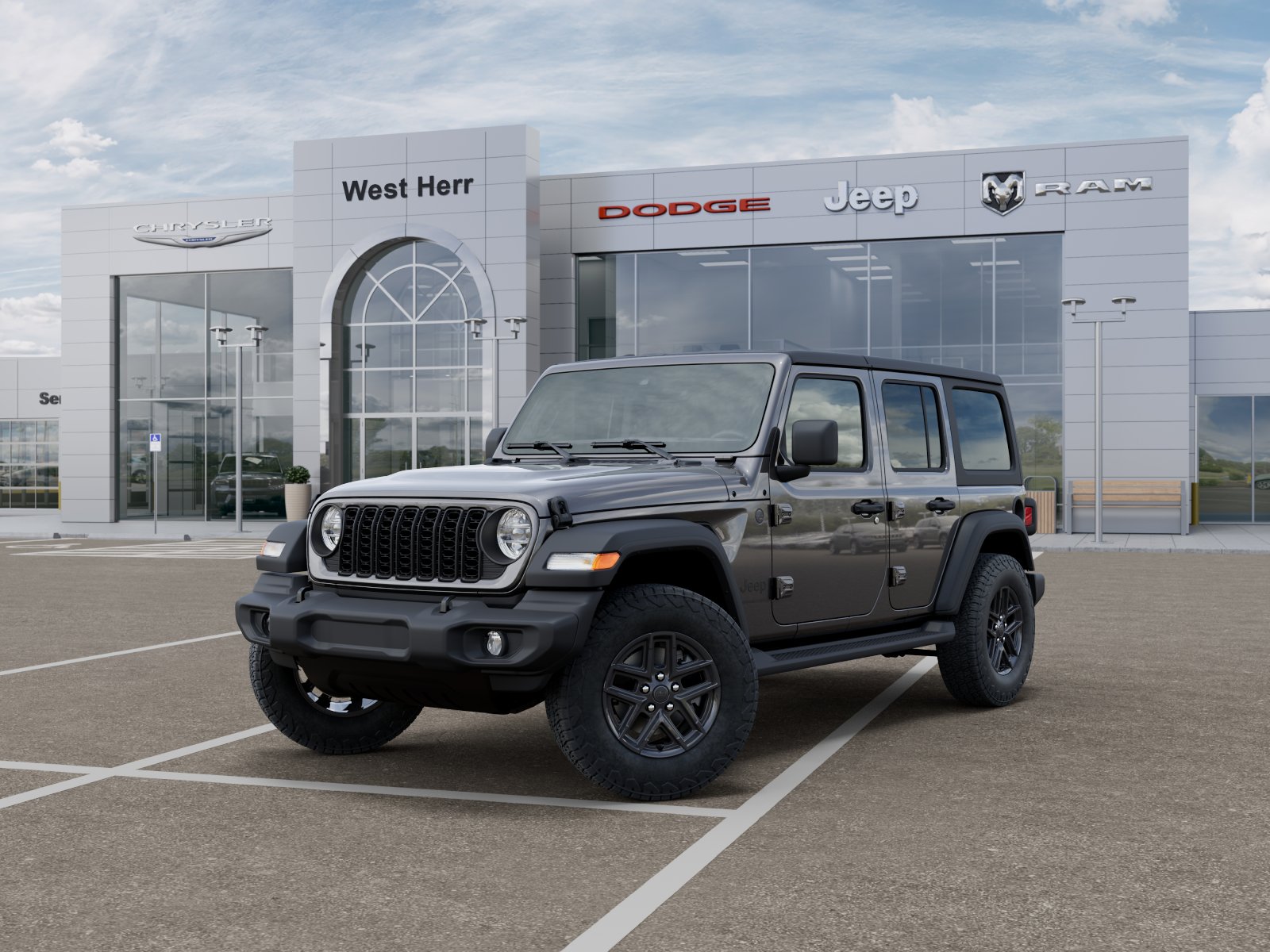2026 JEEP WRANGLER 