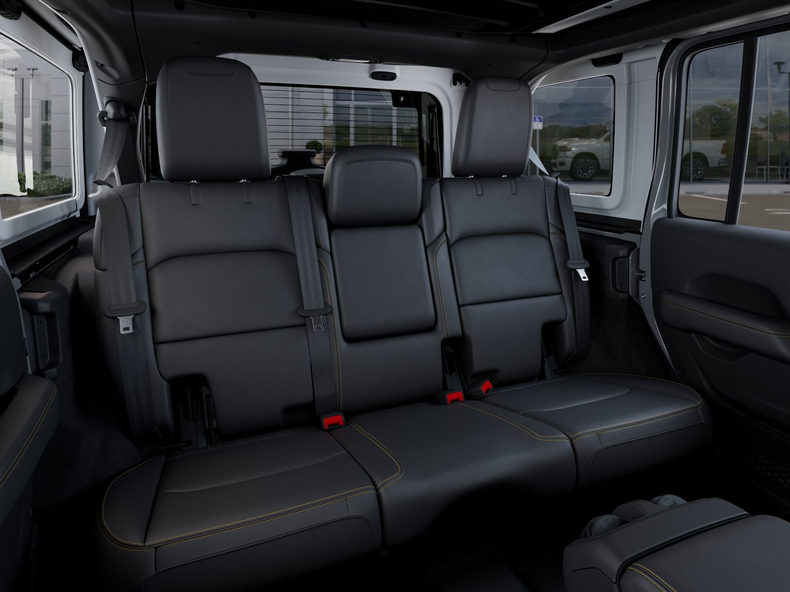 New 2026 Bright White Clearcoat Jeep Sahara image 41
