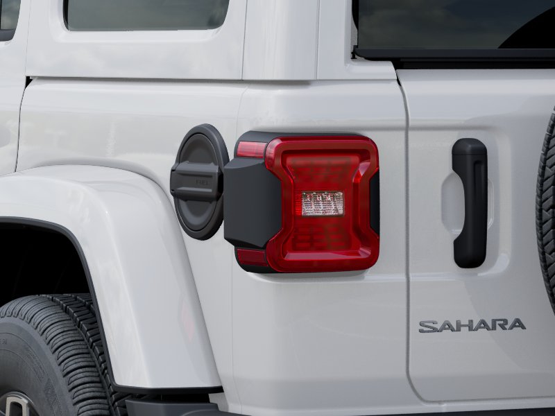 New 2026 Bright White Clearcoat Jeep Sahara image 35