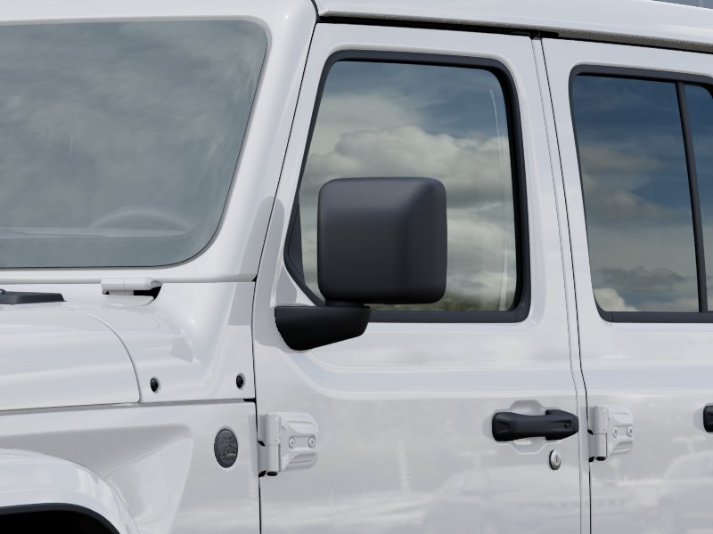New 2026 Bright White Clearcoat Jeep Sahara image 38