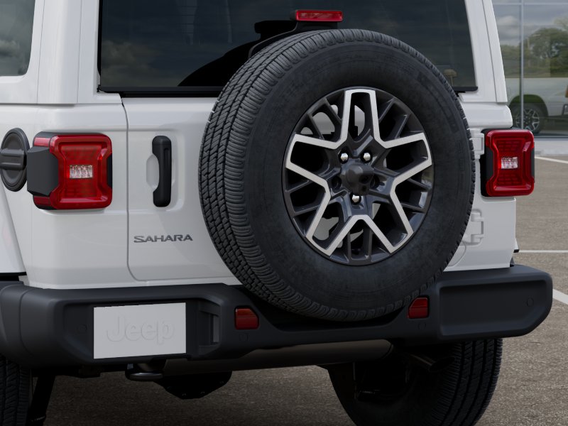 New 2026 Bright White Clearcoat Jeep Sahara image 39