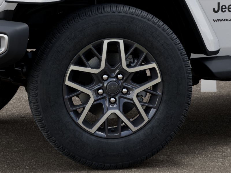 New 2026 Bright White Clearcoat Jeep Sahara image 34
