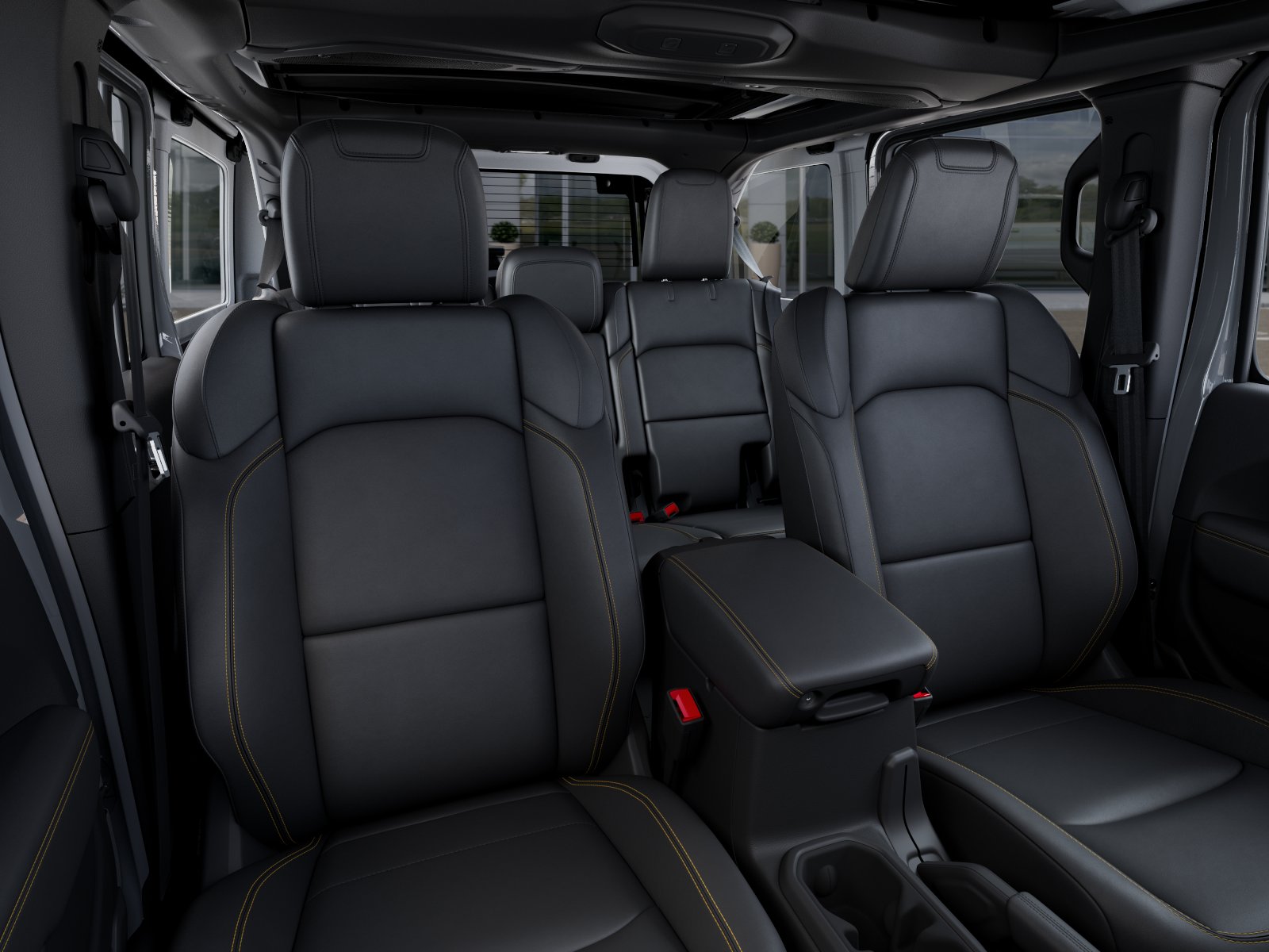 New 2026 Bright White Clearcoat Jeep Sahara image 42