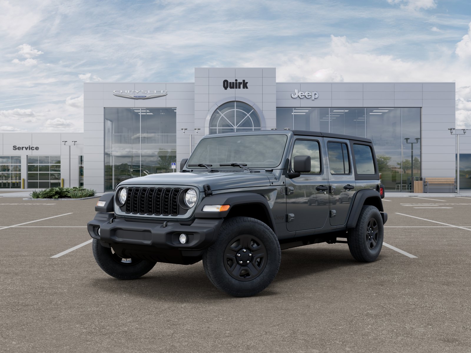 New 2026 Anvil Clearcoat Jeep Sport image 27
