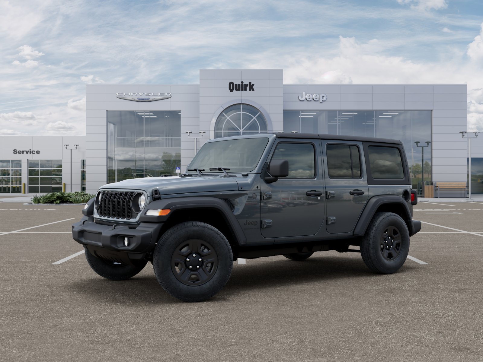 New 2026 Anvil Clearcoat Jeep Sport image 28