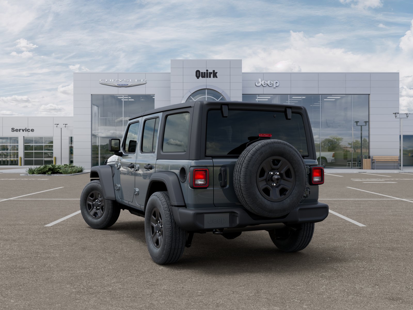 New 2026 Anvil Clearcoat Jeep Sport image 29