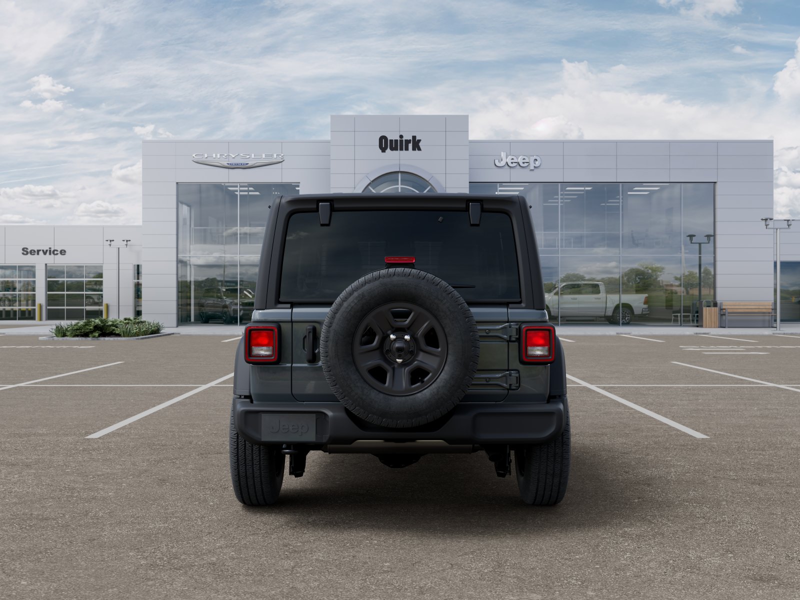 New 2026 Anvil Clearcoat Jeep Sport image 33