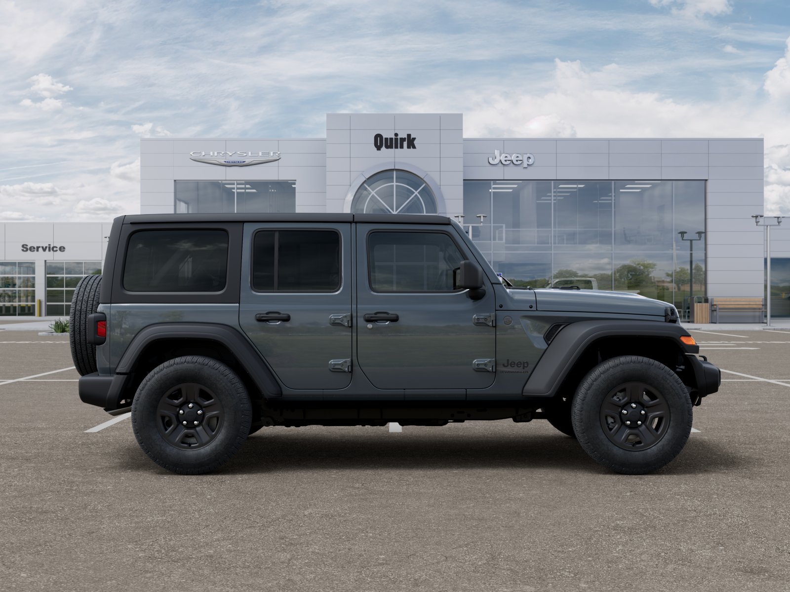 New 2026 Anvil Clearcoat Jeep Sport image 47