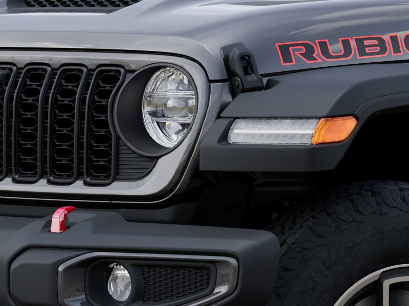 New 2026 Granite Crystal Metallic Clear-Coat Exterior Paint Jeep Rubicon image 27