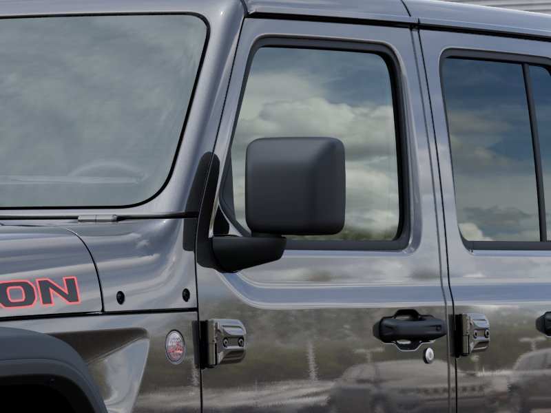 New 2026 Granite Crystal Metallic Clear-Coat Exterior Paint Jeep Rubicon image 29