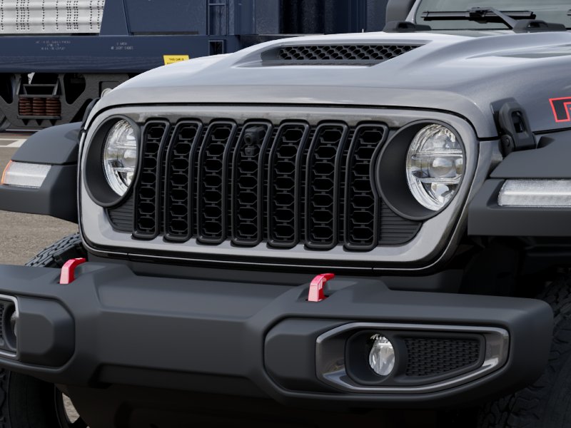 New 2026 Granite Crystal Metallic Clear-Coat Exterior Paint Jeep Rubicon image 28