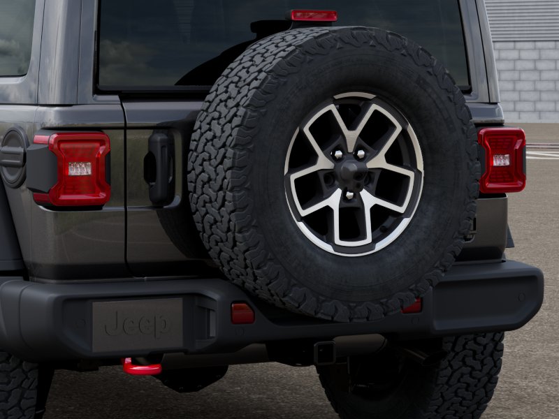 New 2026 Granite Crystal Metallic Clear-Coat Exterior Paint Jeep Rubicon image 30