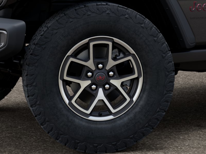 New 2026 Granite Crystal Metallic Clear-Coat Exterior Paint Jeep Rubicon image 25