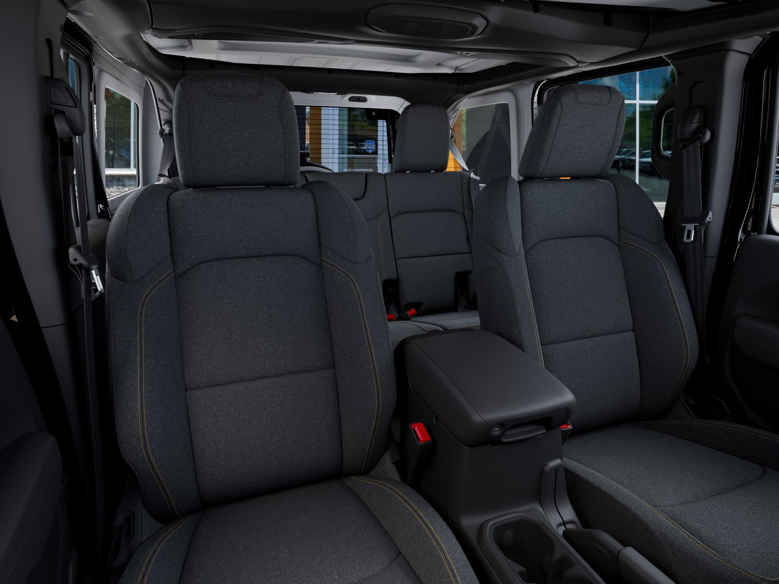 New 2026 Black Clear-Coat Exterior Paint Jeep Willys image 42