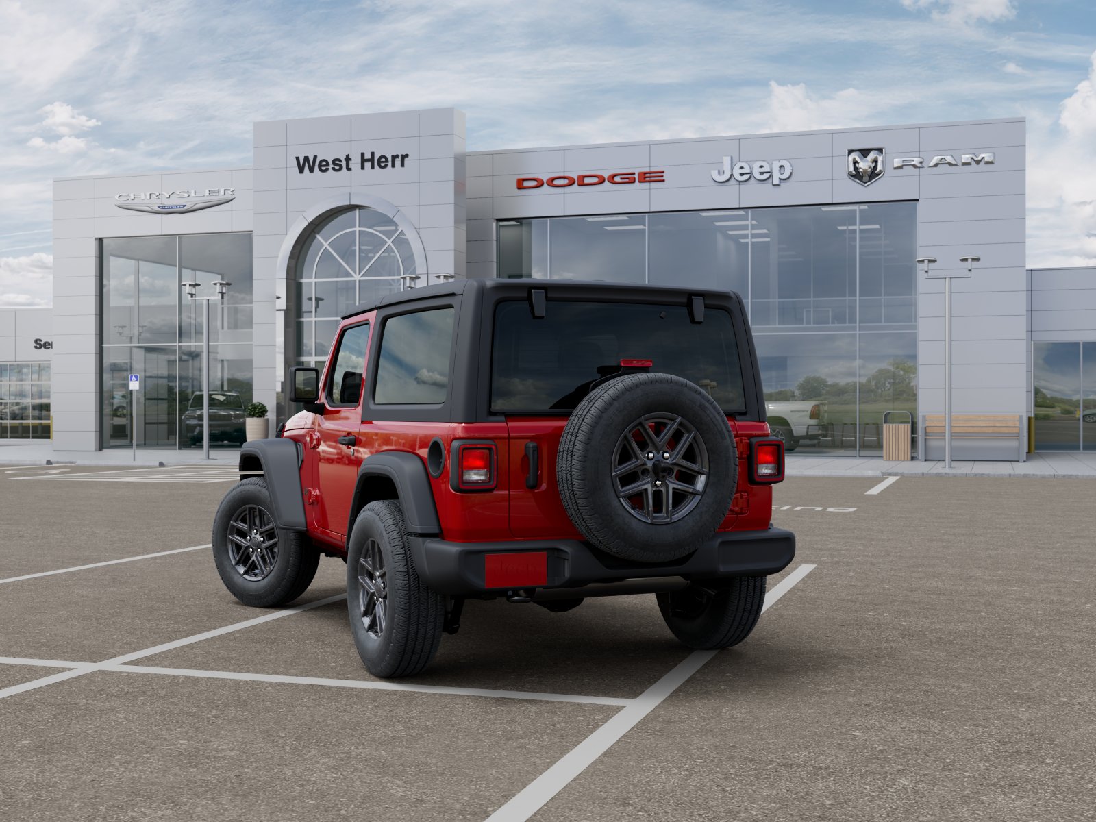 2026 Jeep Wrangler 2-Door Sport S - Photo 53