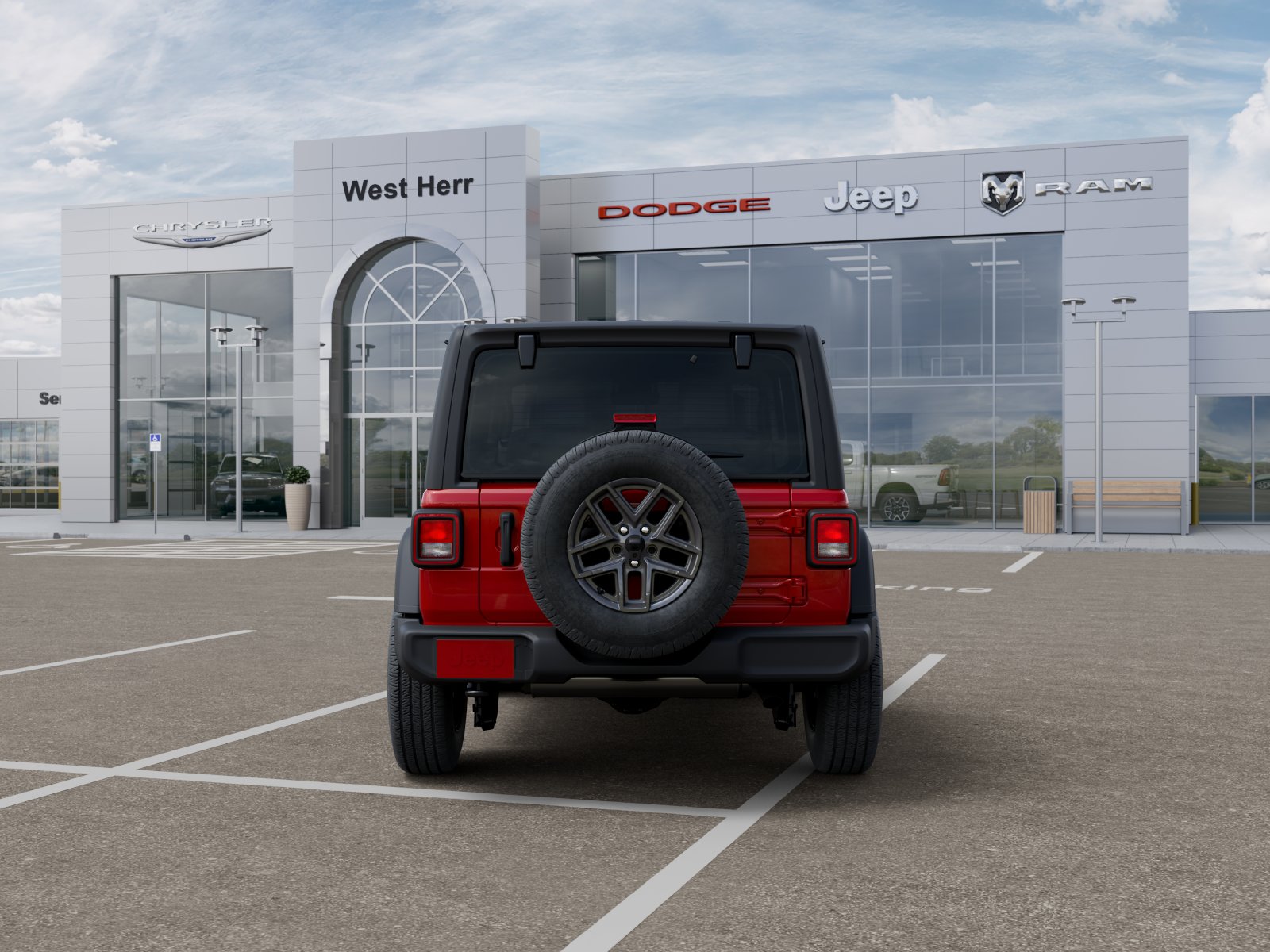 2026 Jeep Wrangler 2-Door Sport S - Photo 57