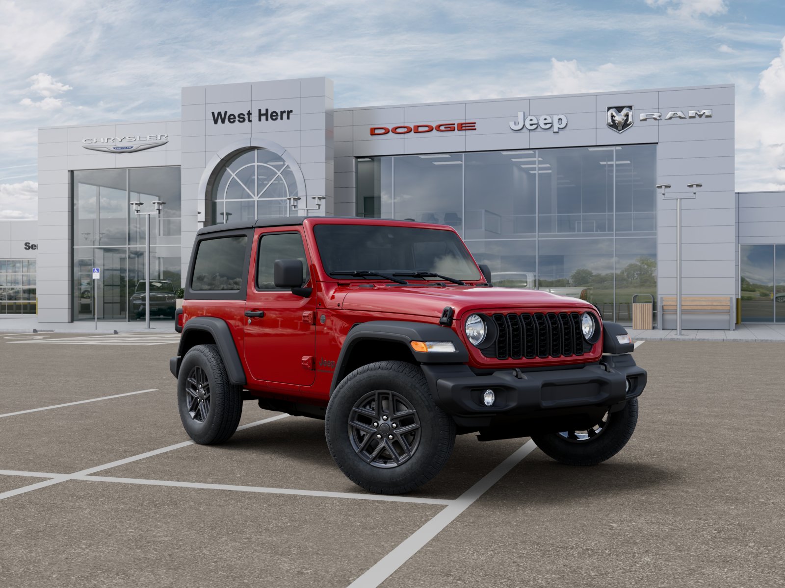 2026 Jeep Wrangler 2-Door Sport S - Photo 55