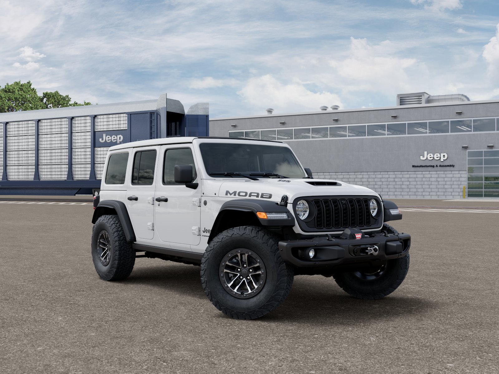 2026 Jeep Wrangler Rubicon 392