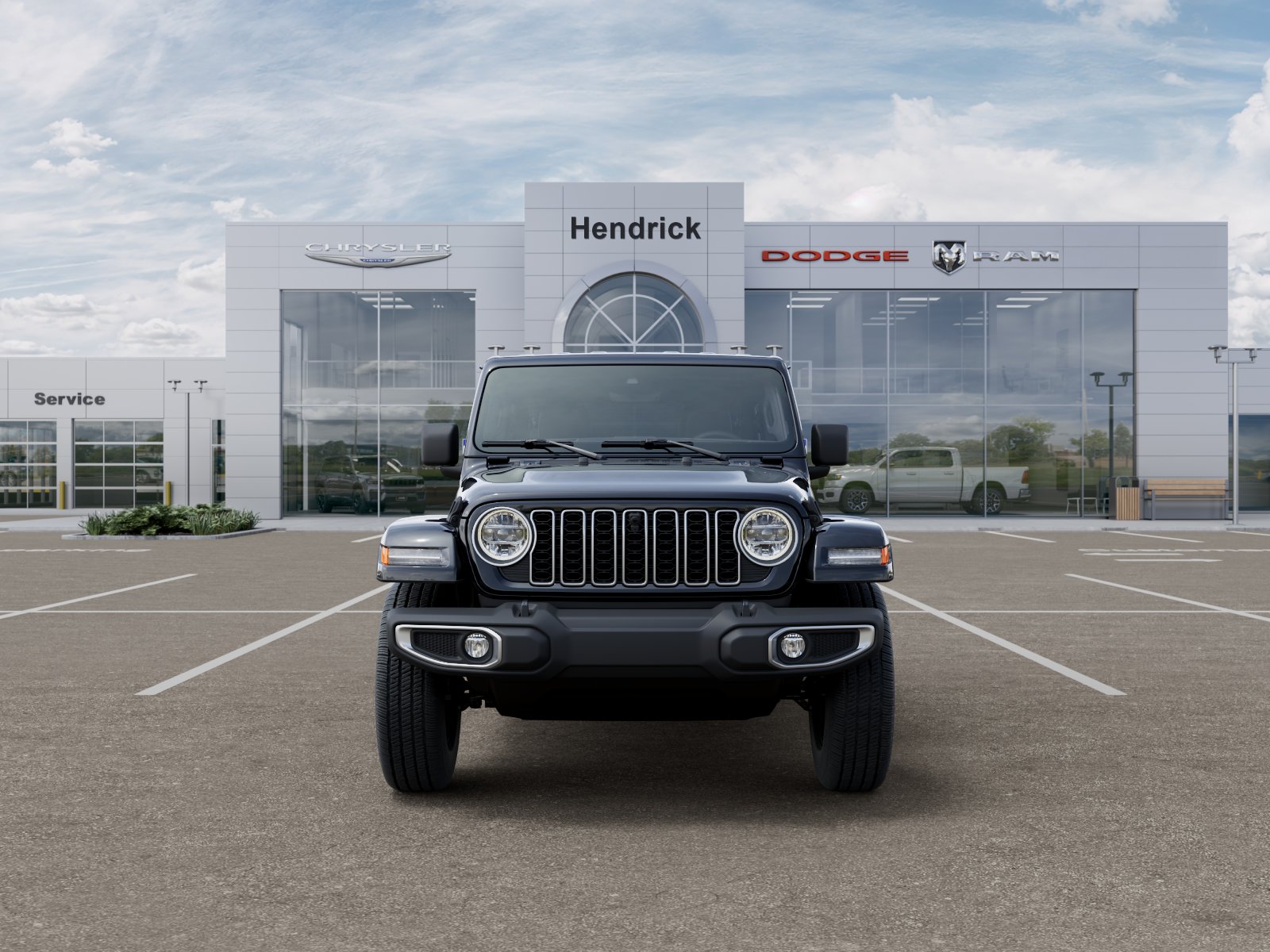 New 2026 Black Clear-Coat Exterior Paint Jeep Sahara image 68