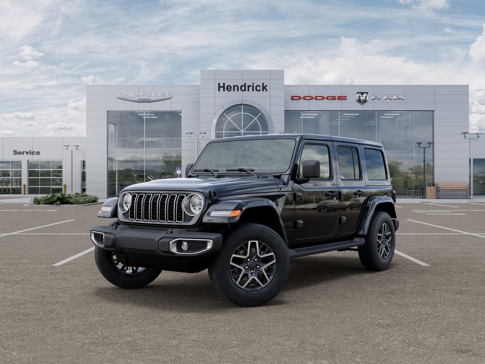 New 2026 Black Clear-Coat Exterior Paint Jeep Sahara image 64