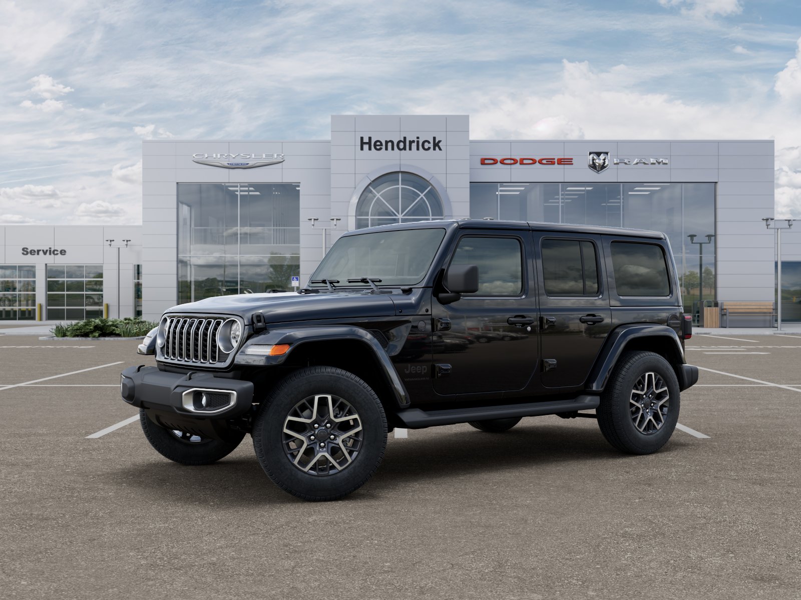 New 2026 Black Clear-Coat Exterior Paint Jeep Sahara image 65